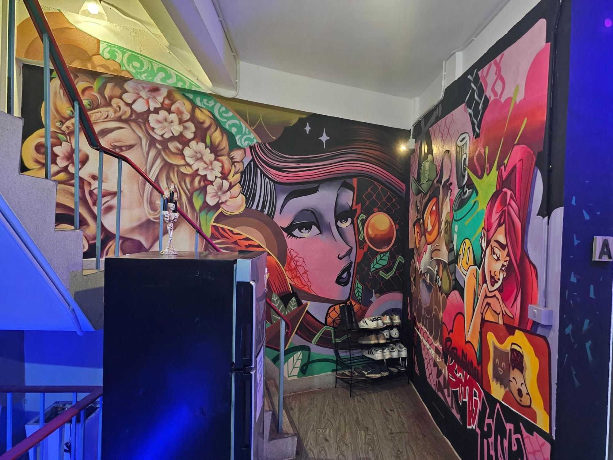 Urban Jungle Hostel Bangkok Eksteriør billede