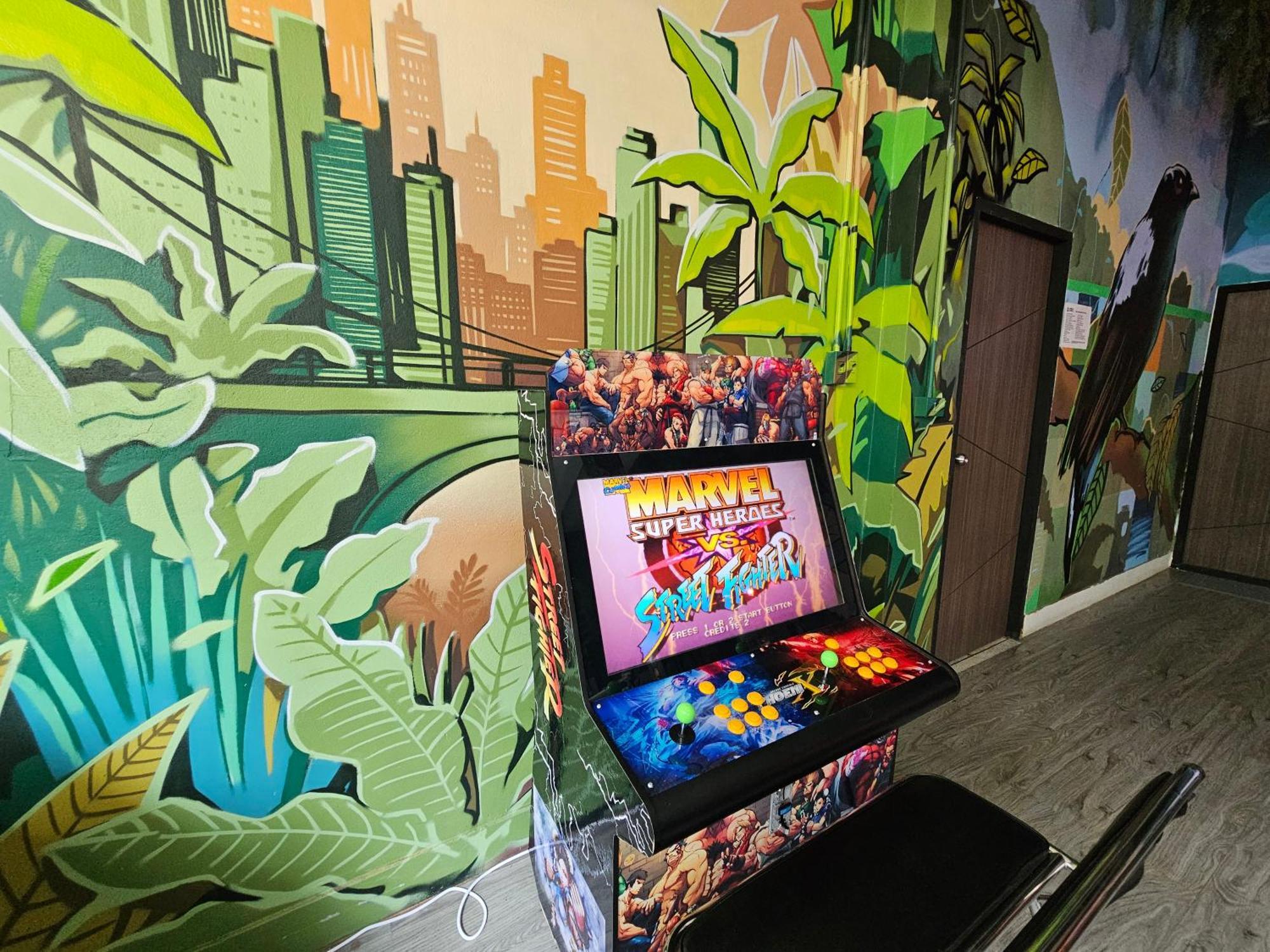 Urban Jungle Hostel Bangkok Eksteriør billede