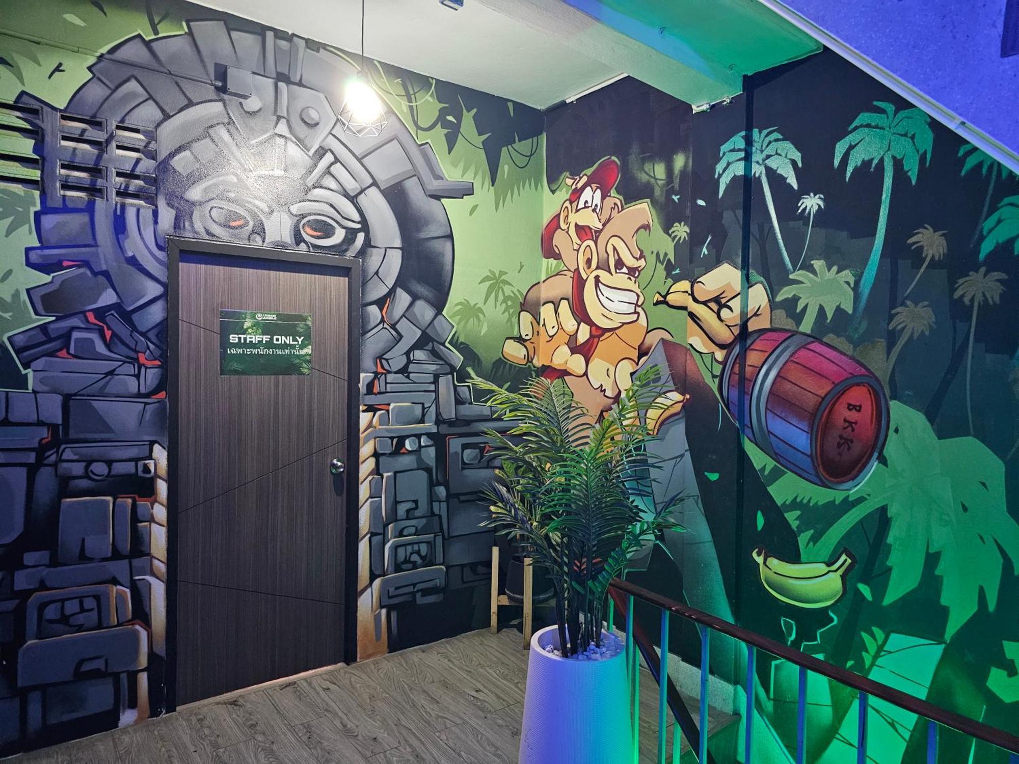 Urban Jungle Hostel Bangkok Eksteriør billede