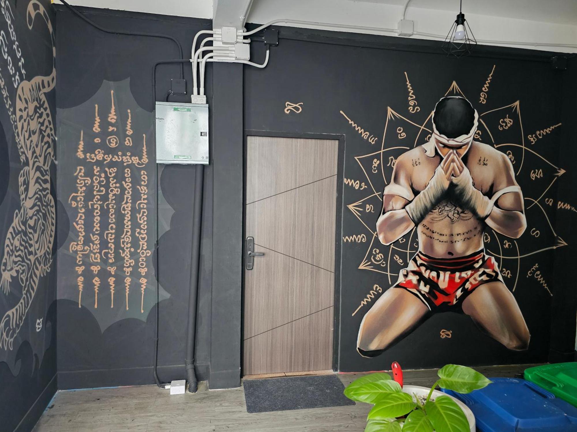 Urban Jungle Hostel Bangkok Eksteriør billede