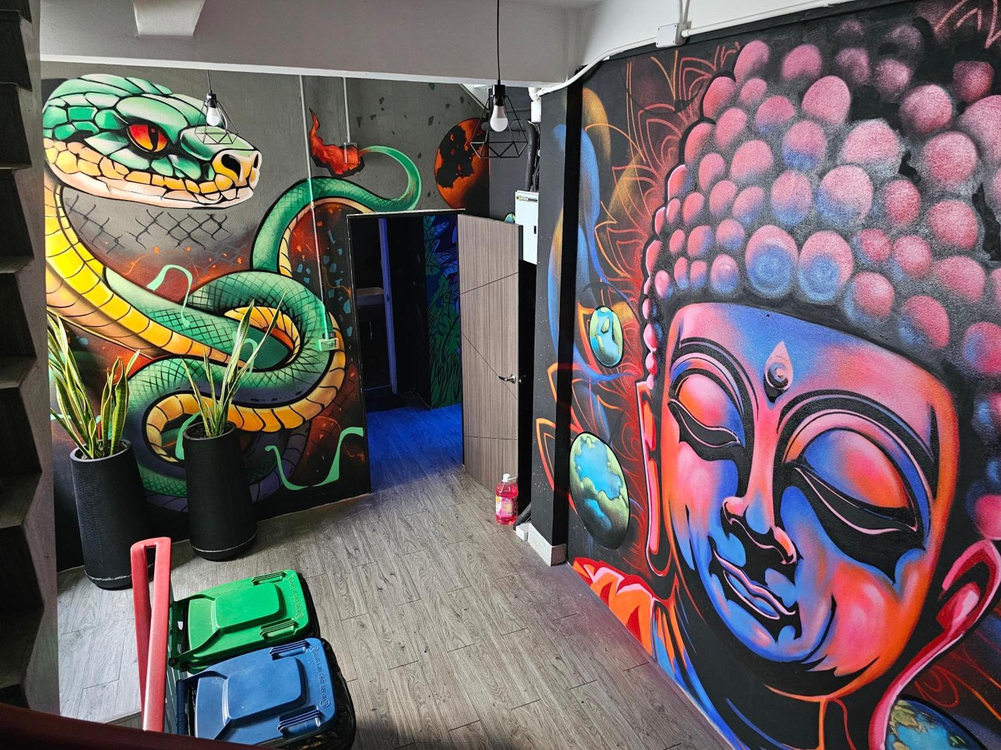Urban Jungle Hostel Bangkok Eksteriør billede
