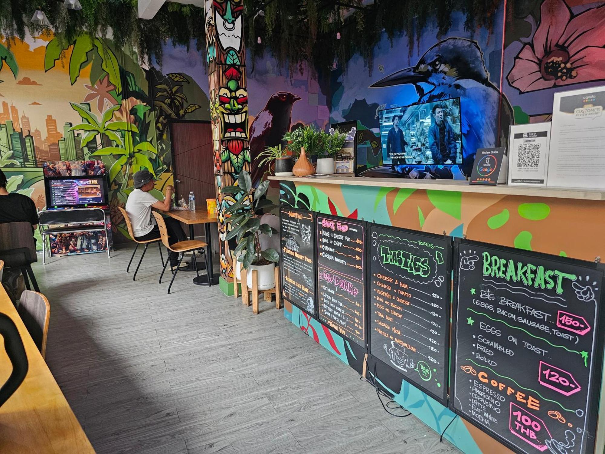 Urban Jungle Hostel Bangkok Eksteriør billede